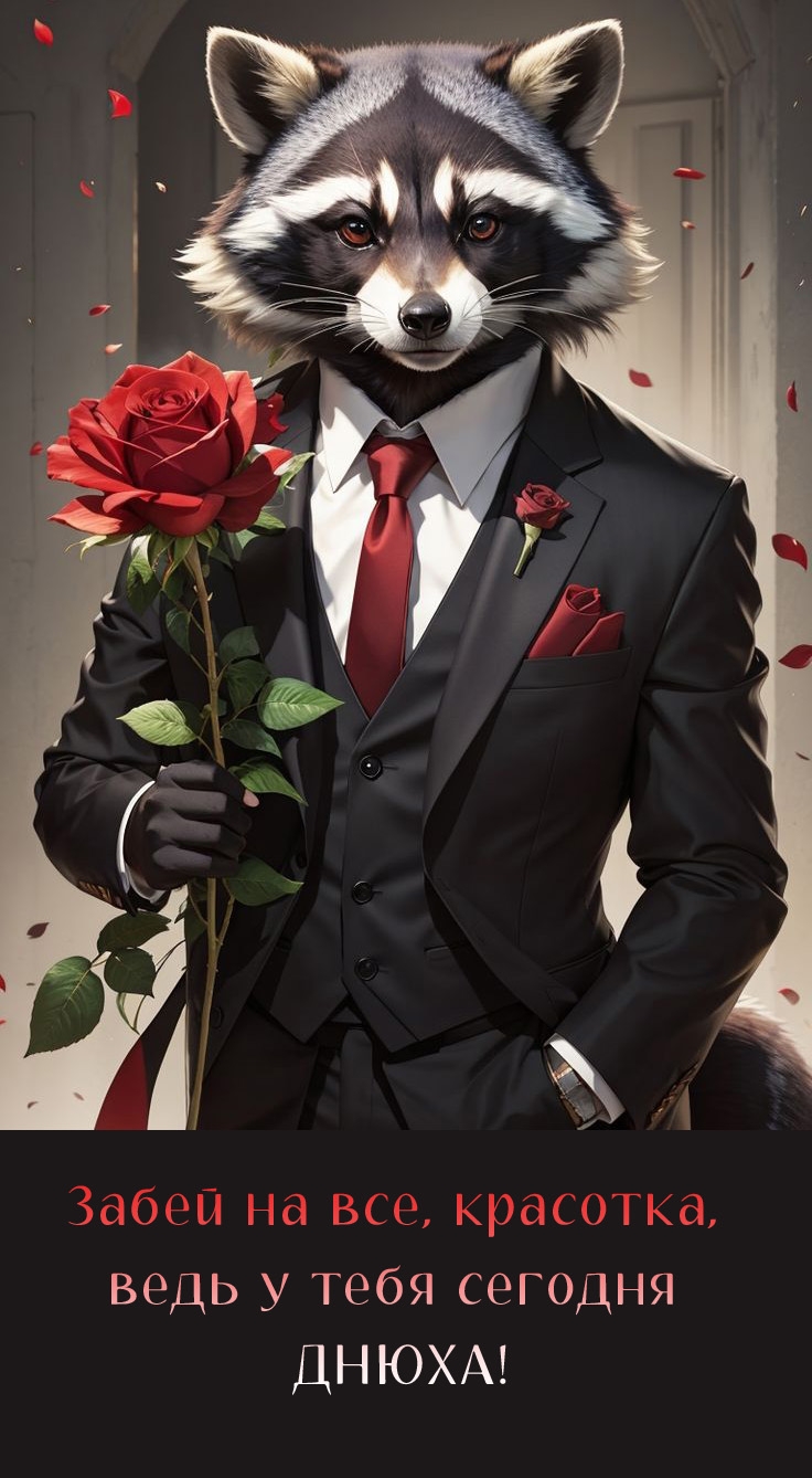 Забей на все, красотка, ведь у тебя сегодня днюха!