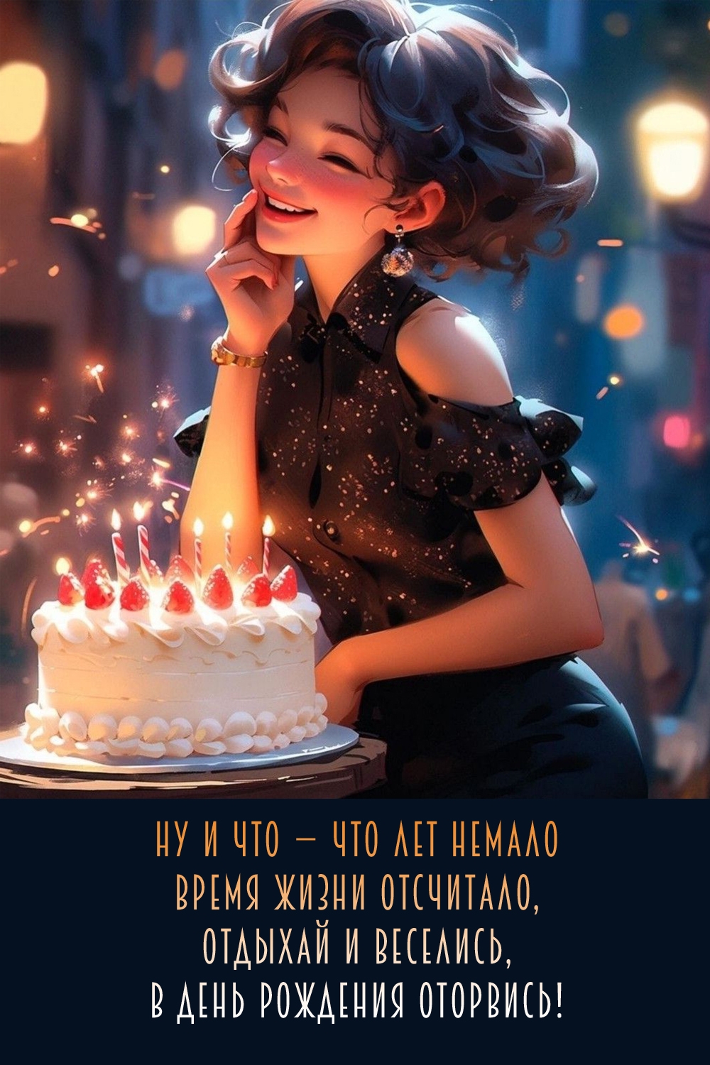 Ну и что − что лет немало время жизни отсчитало