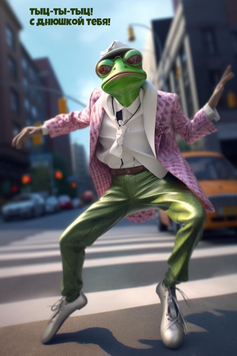 Тыц-ты-тыц! С днюшкой тебя!