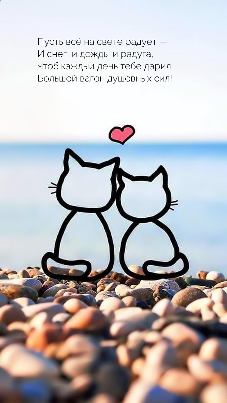 Пусть всё на свете радует — и снег, и дождь, и радуга