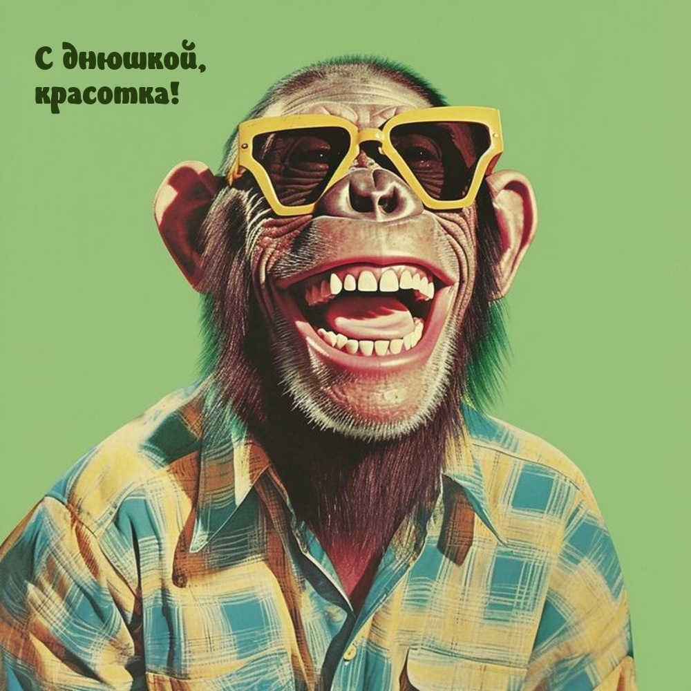 С днюшкой, красотка!