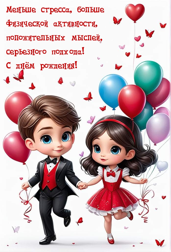 Меньше стресса, больше физической активности